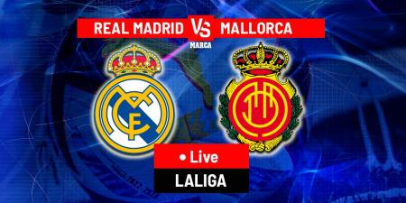 Real Madrid vs Mallorca LIVE: Latest updates - LaLiga 24/25