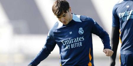 ريال مدريد يعلن إصابة دياز على مستوى العضلة الضامة في الفخذ الأيسر قبل مواجهة مايوركا
