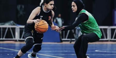 انطلاق نهائي دوري السوبر لكرة السلة سيدات بين الأهلي وسبورتنج اليوم