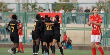 الأهلي يتعادل مع مسار 1-1 في ليلة إسدال الستار على دوري الكرة النسائية