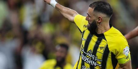 الكشف عن سبب غياب كريم بنزيما عن تدريبات اتحاد جدة