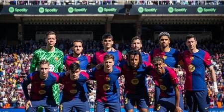 تشكيل برشلونة المتوقع لمواجهة إسبانيول في مباراة التتويج بالدوري الإسباني