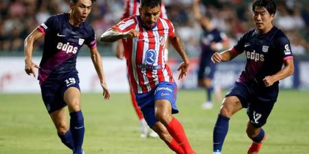 أوساسونا في مواجهة مثيرة ضد أتلتيكو مدريد بالدوري الإسباني
