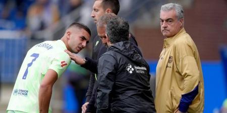 برشلونة يعلن خضوع فيران توريس لعملية جراحية طارئة