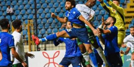 صامويل أمادي ومحمد سالم يزينان قائمة سموحة لمواجهة الاتحاد السكندري