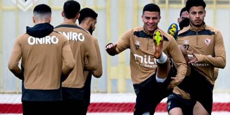 مران الزمالك.. برنامج بدني خاص للاعبين وتدريبات تأهيلية للخماسي المصاب