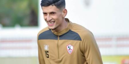 موقف المغربي صلاح مصدق من لقاء الزمالك وبتروجت