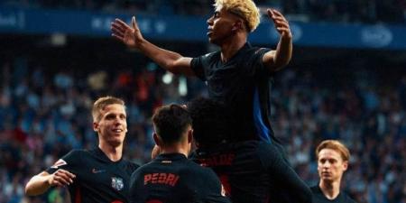 لامين يامال أفضل لاعب في مباراة برشلونة وإسبانيول بالدوري الإسباني