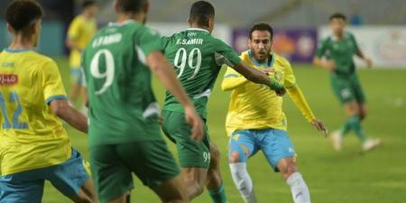مباراة الاتحاد وسموحة في دوري نايل