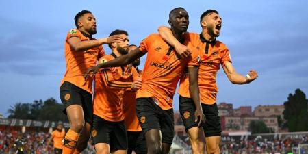 نهضة بركان يهزم سيمبا (2-0) في ذهاب نهائي كأس الكونفدرالية ويخطو بثبات نحو لقبه الثالث في المسابقة