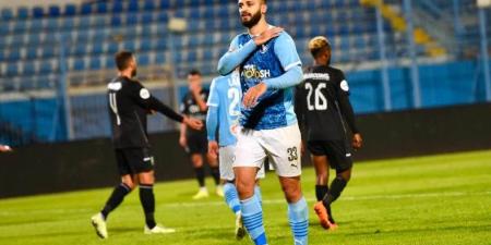 بتروجت ضد بيراميدز .. حمدي الأعلى تقييما والشناوي ثانيا