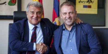 التوقيع في الأفق .. برشلونة يقترب من طريد مانشستر يونايتد