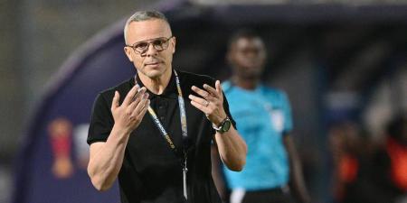 وهبي: "علينا تقبّل الهزيمة ضد جنوب أفريقيا وسنُحاول أن نظهر بشكل أفضل في كأس العالم"