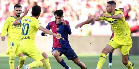 برشلونة يتصدر قائمة الأندية الأكثر تسجيلًا من خارج منطقة الجزاء بالدوريات الكبرى