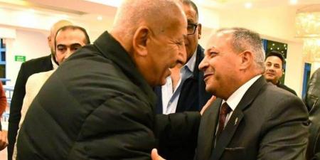 كامل أبوعلي يتقدم باستقالته من رئاسة النادي المصري لظروف صحية