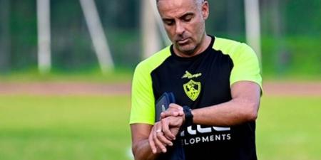 جوميز يوضح سر شكواه ضد الزمالك ويرحب بالحل الودي "خاص"