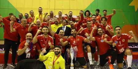 الأهلي يكتسح منتدى المغرب ويتأهل لنهائي كأس الكؤوس الإفريقية لليد