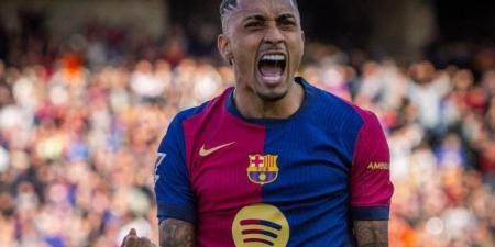 رغم الإغراءات السعودية.. رافينيا يحسم موقفه من الاستمرار مع برشلونة