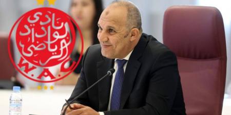 بلقشور: "توصلنا بطلب الوداد لإجراء مباراة ودية وسندرس الملف قبل الرد عليه"