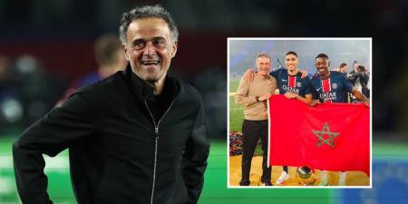 إنريكي: "لو بقي أفضل لاعبي أفريقيا وآسيا في قاراتهم لكانت فرص أنديتهم في منافسة الأندية الأوروبية كبيرة"