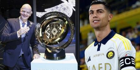 إنفانتينو: "كريستيانو رونالدو قد يشارك في كأس العالم للأندية"