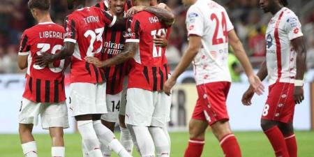 موعد مباراة ميلان ضد مونزا في الدوري الإيطالي