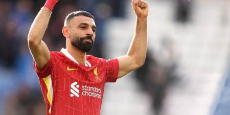 بعد هدفه في كريستال بالاس.. رقم تاريخي جديد لمحمد صلاح بالدوري الإنجليزي