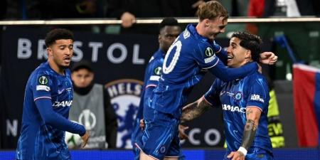 تشيلسي يقلب "الطاولة" على ريال بيتيس ويُتوج بلقب دوري المؤتمر