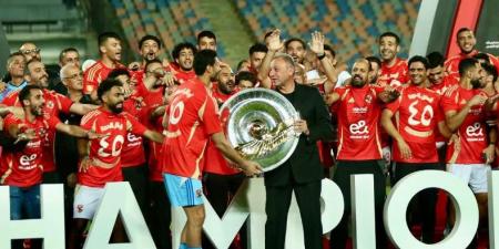 DNA المباريات الحاسمة.. الأهلي يواصل هيمنته في الأمتار الأخيرة بالدوري المصري