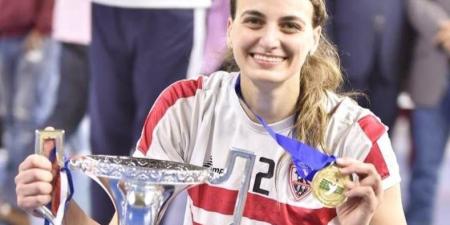 الزمالك يوجه الشكر لثلاثي فريق سيدات الطائرة