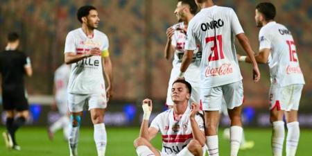 الزمالك يفوز على فاركو بثنائية في ختام دوري نايل