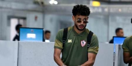 دونجا يتوجه إلى المستشفى بعد إصابته بلقاء الزمالك وفاركو
