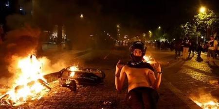 القبض على 131 متهمًا في أعمال عنف وسرقة ضمن احتفالات تتويج باريس سان جيرمان بدوري الأبطال