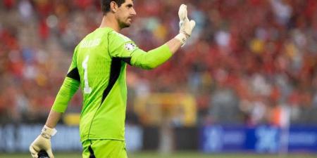 كورتوا يغيب عن منتخب بلجيكا بسبب الإصابة