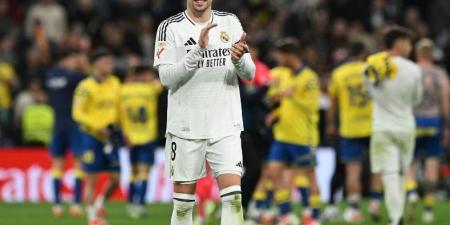 فالفيردي.. من الطائر إلى القائد في ريال مدريد