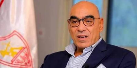 هشام نصر: نطالب بتقليل عدد اللاعبين الأجانب.. وندعم بقاء الإسماعيلي في الدوري