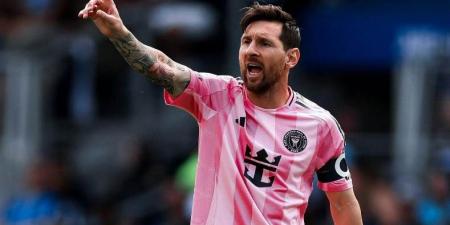 ميسي غير راضٍ عن الدوري الأمريكي.. والسعودية تبدأ تحركًا تاريخيًا لضمه