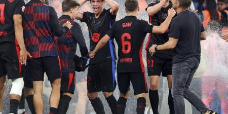 برشلونة يواجه خطر الإقصاء من دوري الأبطال في الموسم المقبل
