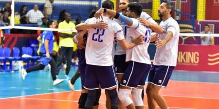 منتخب الطائرة يواجه البحرين اليوم في أولى ودياته استعدادًا لبطولة العالم