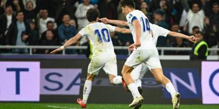 منتخب أوزبكستان يتأهل إلى كأس العالم لأول مرة في تاريخه بعد تعادله أمام الإمارات (0-0)