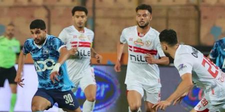 مروان حمدي وإبراهيم عادل يقودان هجوم بيراميدز أمام الزمالك بنهائي كأس مصر 