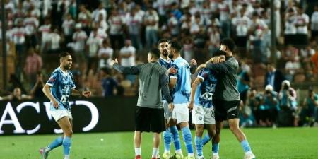 بيراميدز يحسم الشوط الأول متقدما على الزمالك بهدف نظيف