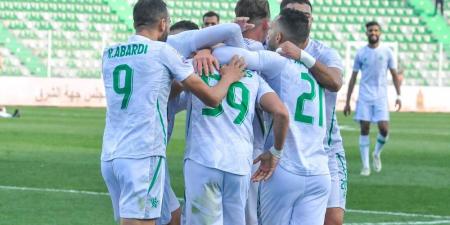 مولودية وجدة يتغلب على جمعية المنصورية (2-0) ويضمن البقاء في القسم الثاني من البطولة الاحترافية