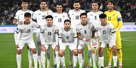 منتخب العراق يتحدى كوريا الجنوبية في تصفيات كأس العالم 2026