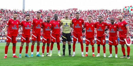 الوداد يتعادل وديا مع المنتخب المغربي لأقل من 20 سنة قبل نهاية معسكره بالمعمورة