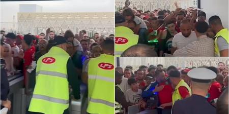 تأخير في عملية ولوج الملعب و"سوء تنظيم".. أجواء "متوترة" سبقت مباراة المغرب وتونس الودية تُثير المخاوف قبل احتضان "الكان"!