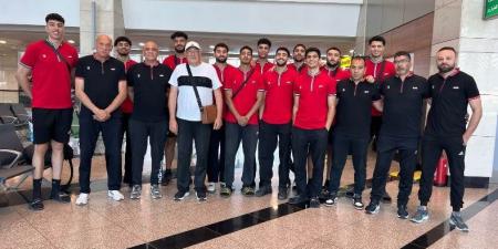 منتخب السلة الأولمبي يشارك في بطولة الصين الدولية