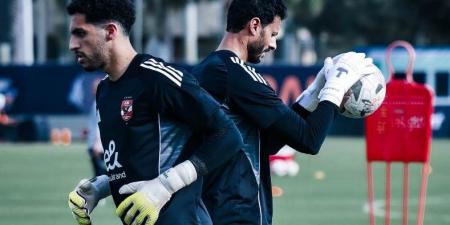 كيف يفكر ريبيرو في مركز حراسة مرمى الأهلي قبل مونديال الأندية ؟ "خاص"