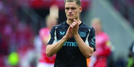 فلوريان فيرتز سيحصل على 20 مليون يورو سنويا في ليفربول