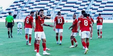 بعثة الأهلي تصل ملعب «هارد روك» لخوض مواجهة إنتر ميامي بالمونديال